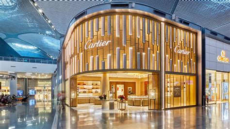 cartier istanbul airport